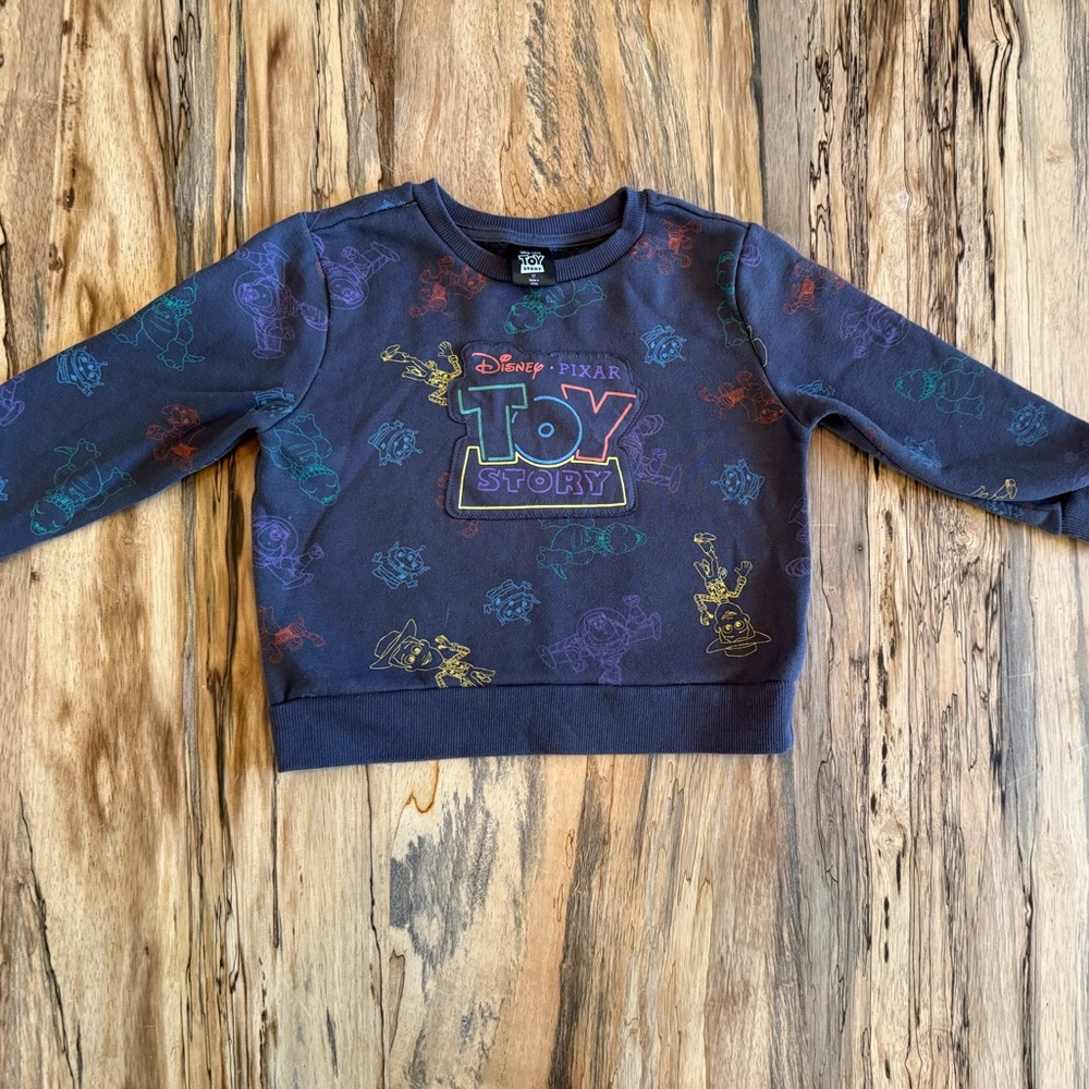 Disney Pixar Toy Story Kids Sweatshirt - Navy